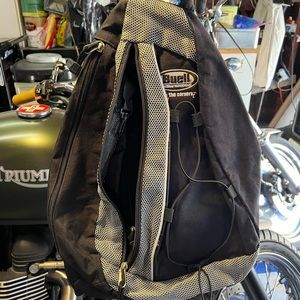Buell motorcycles “Own The Corners” backpack. Never used.